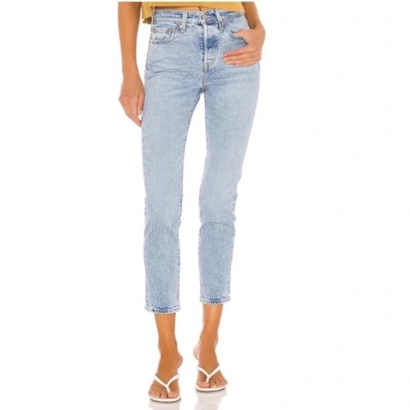 Levi's Denim - LEVI'S Wedgie Icon Fit High Waist Jeans in Tango Light Size US 25